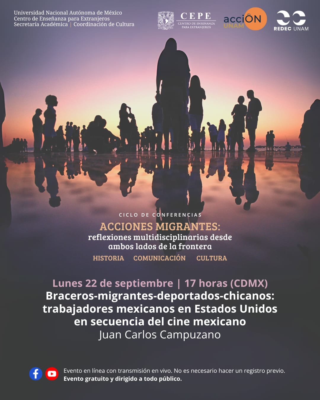 Imagenes conferenciasmigrante
